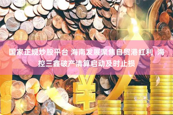 国家正规炒股平台 海南发展聚焦自贸港红利  海控三鑫破产清算启动及时止损