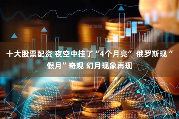 十大股票配资 夜空中挂了“4个月亮” 俄罗斯现“假月”奇观 幻月现象再现