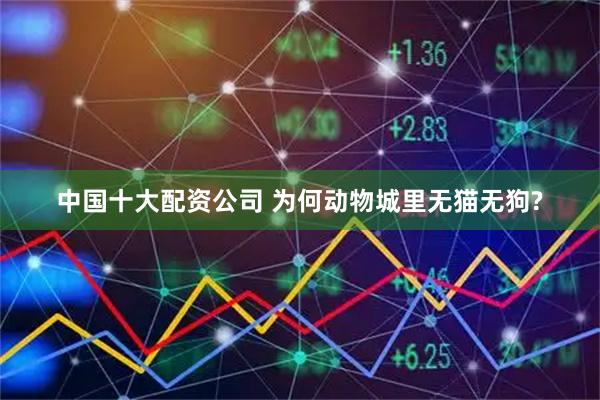 中国十大配资公司 为何动物城里无猫无狗?