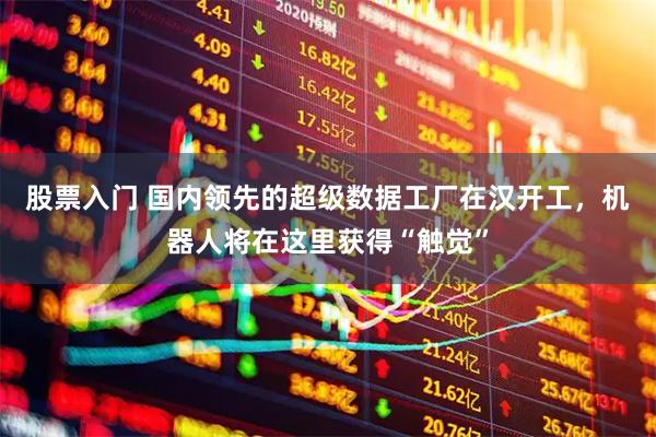 股票入门 国内领先的超级数据工厂在汉开工，机器人将在这里获得“触觉”